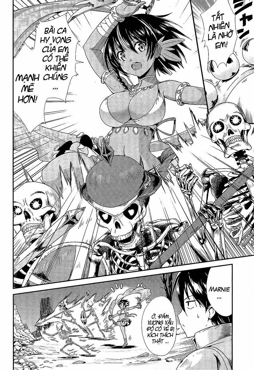 Sennen Sensou Aigis - Eiyuu No Kizuna Chương 1.1 Ảnh 13