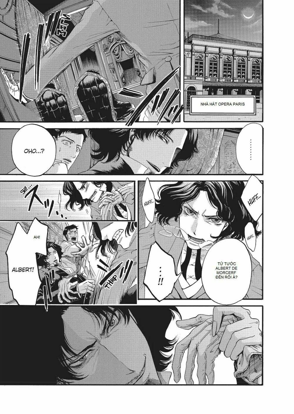 The Count Of Monte Cristo Chương 8 Ảnh 8