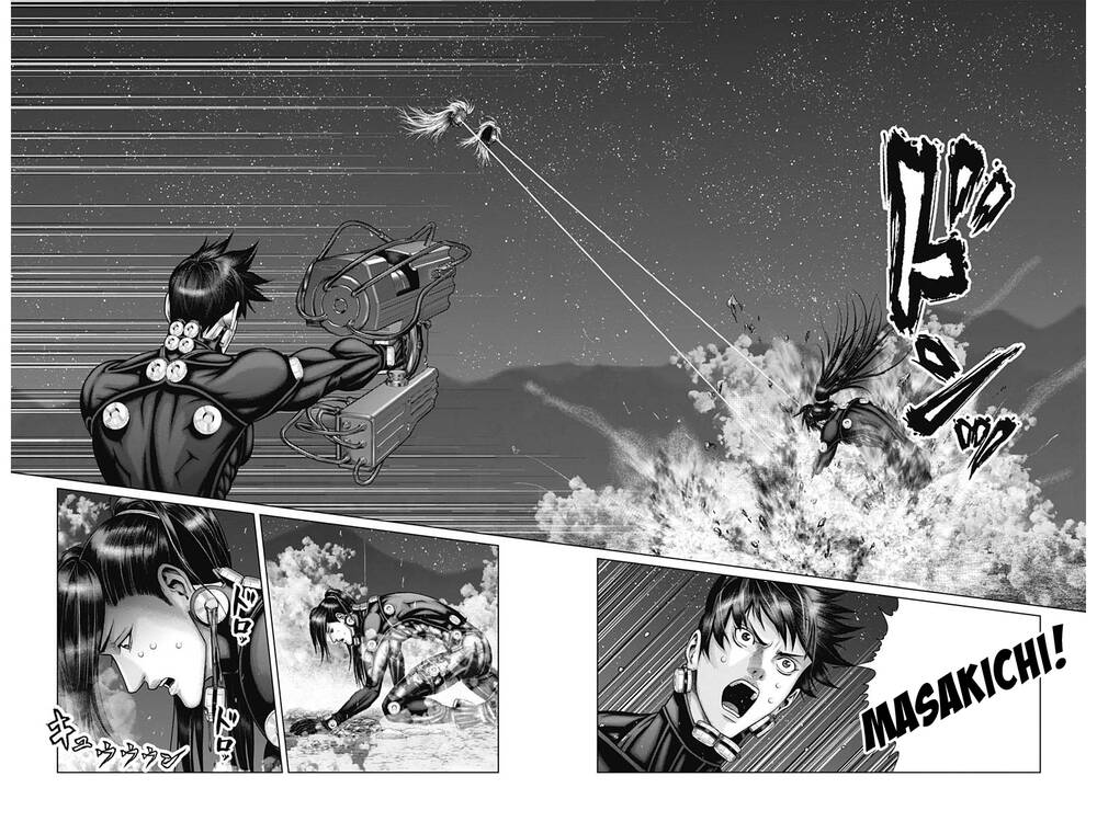 Gantz Edo Chương 45 Ảnh 11