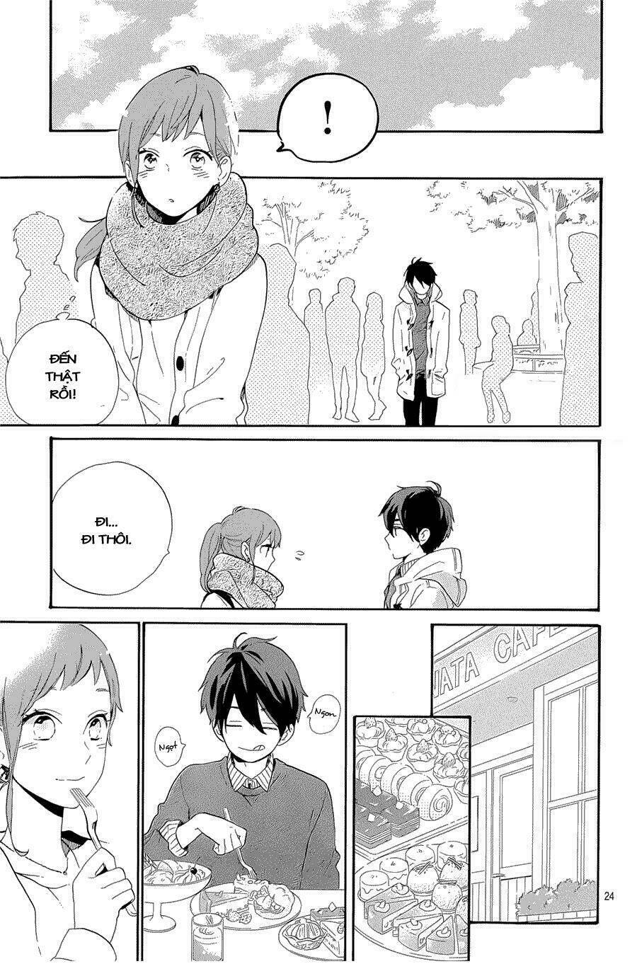 Hibi Chouchou Chương 75.5 Ảnh 27