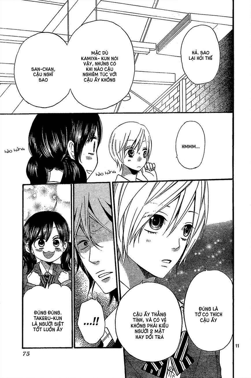 Ookami Shoujo To Kuro Ouji Chương 45 Ảnh 12