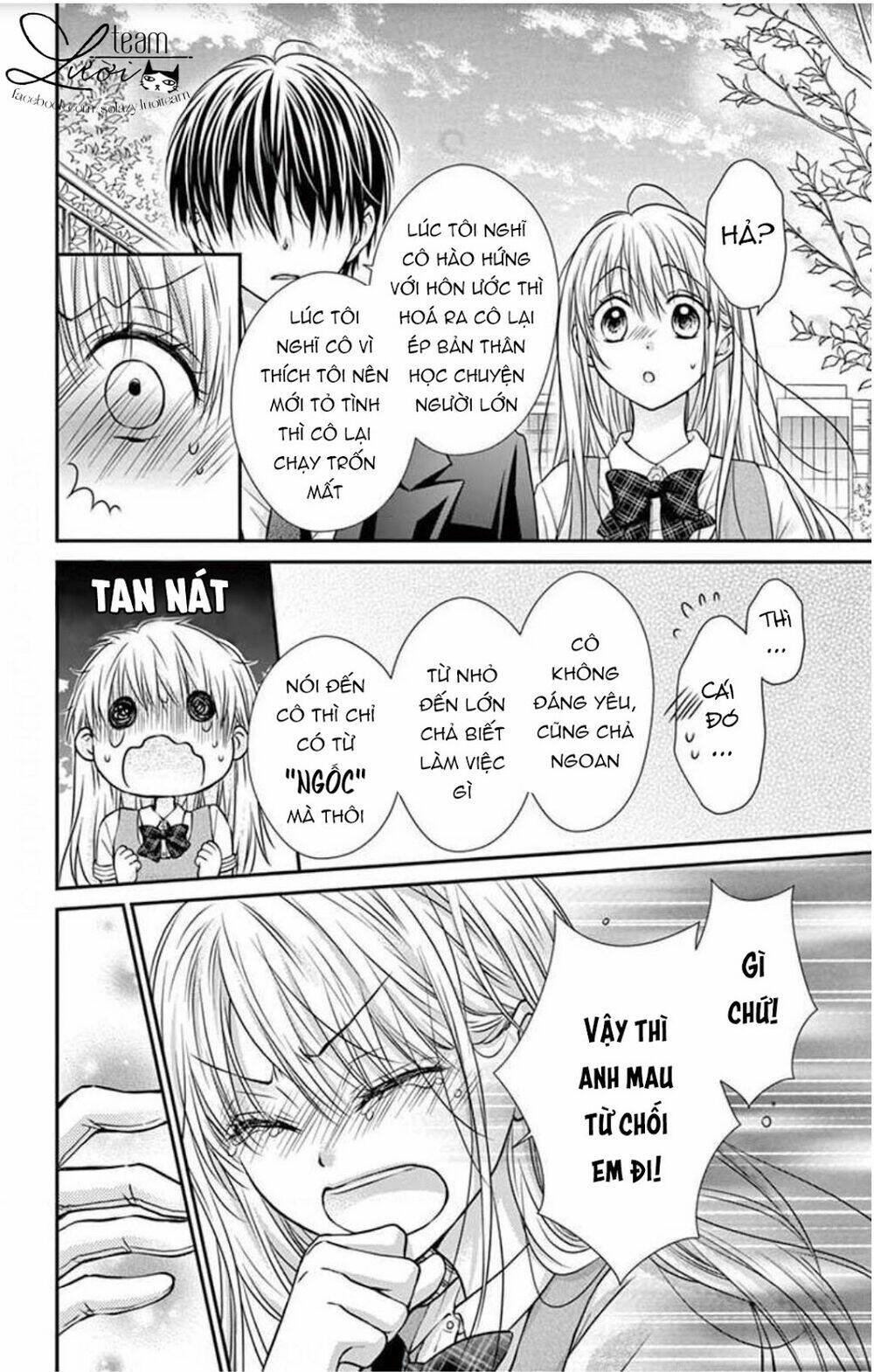 Ojousama, Otona No Kiss No Ojikan Desu Chương 5 Ảnh 21