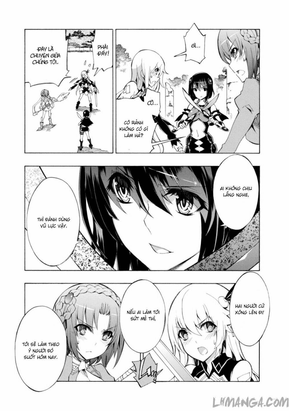 Madan No Ou To Senki Chương 36 Ảnh 36