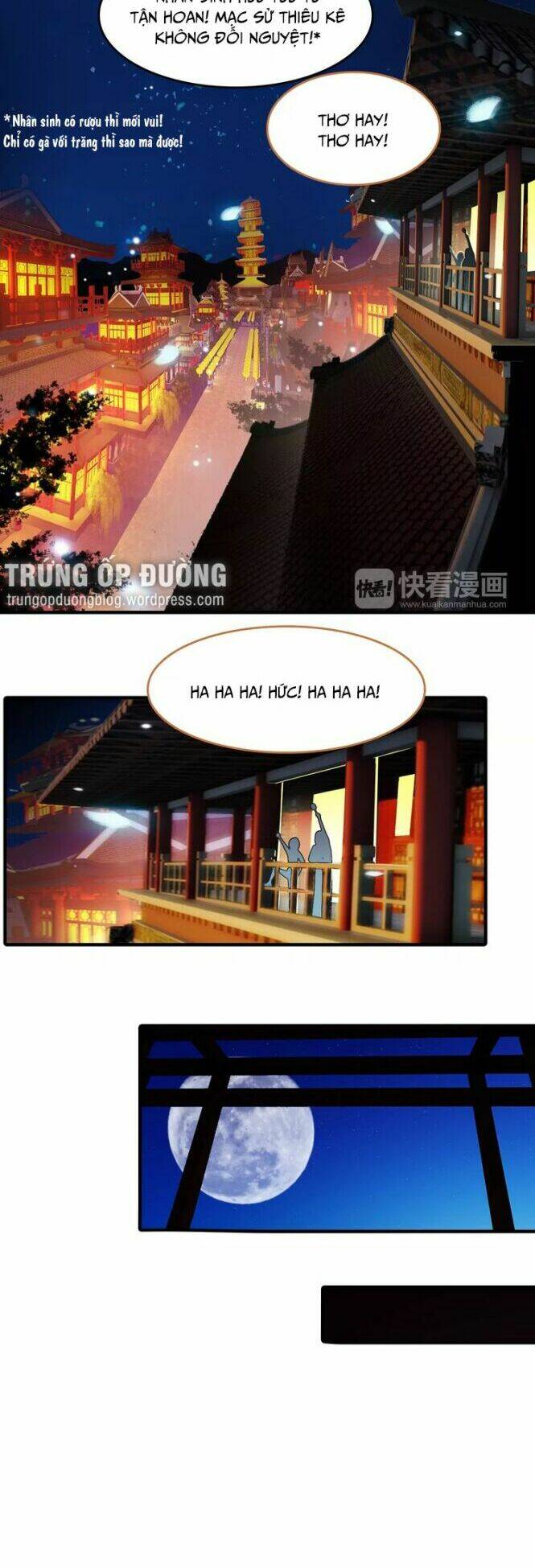 Xuân Giang Hoa Nguyệt Dạ Chương 3 Ảnh 12