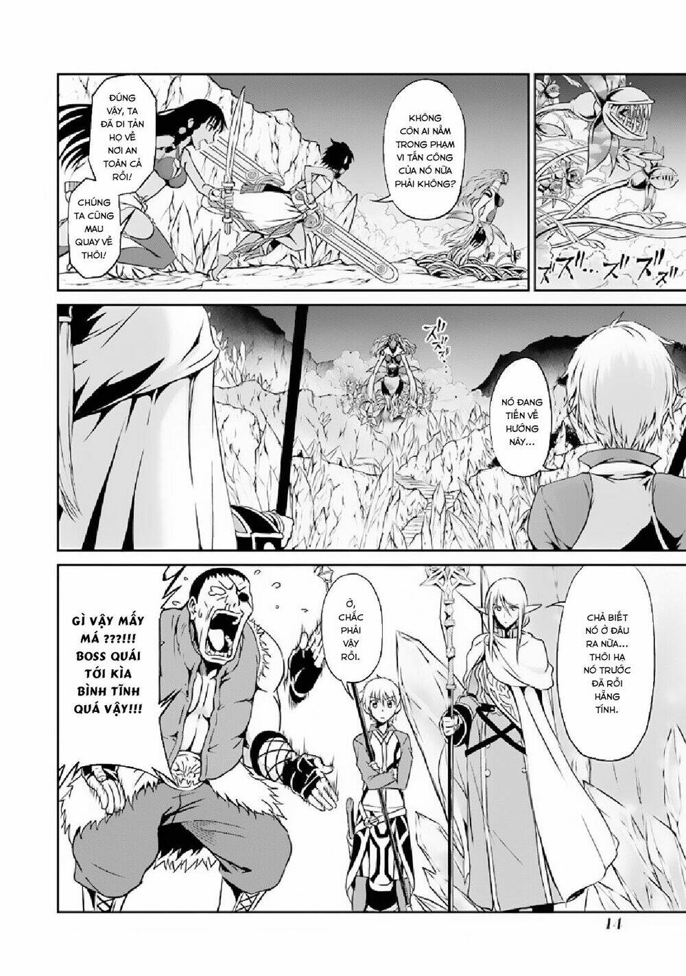 Dungeon Ni Deai Wo Motomeru No Wa Machigatte Iru Darou Ka Gaiden - Sword Oratoria Chương 13 Ảnh 17