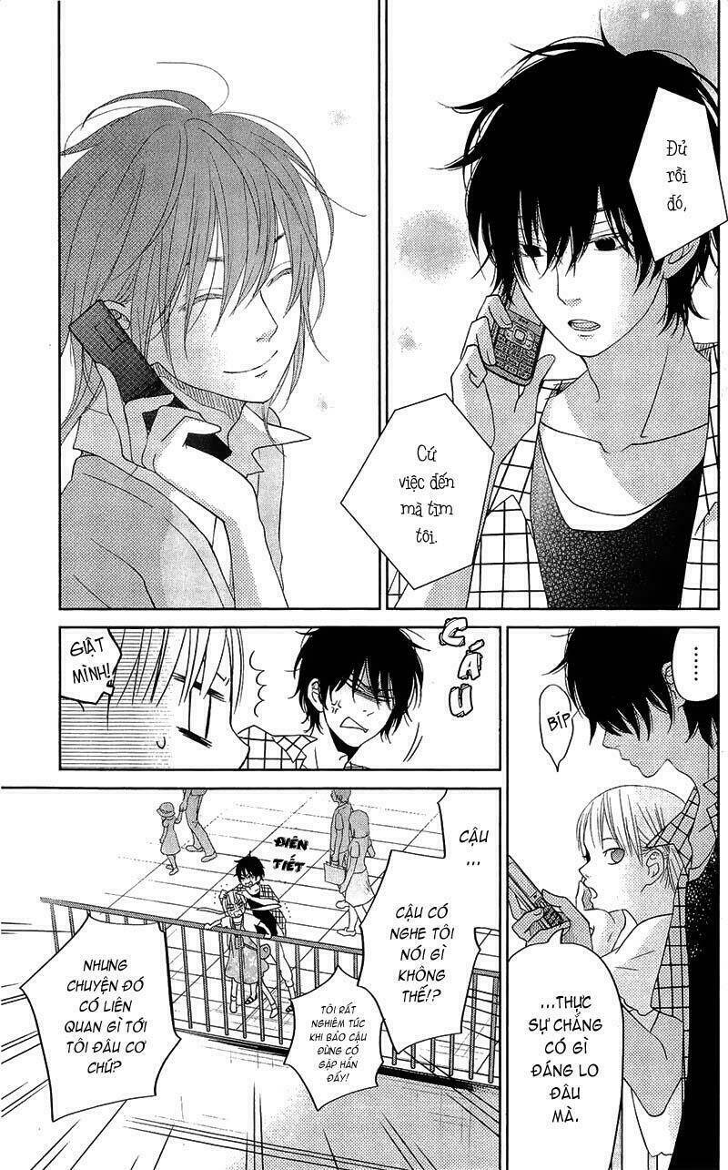 Tonari No Kaibutsu-Kun Chương 33 Ảnh 36