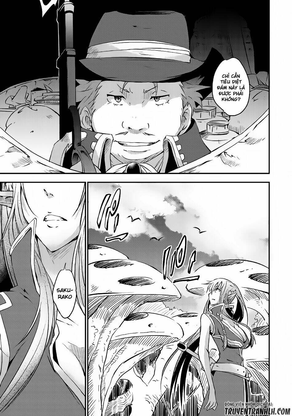 Yuusha No Mago To Maou No Musume Chương 2 Ảnh 25