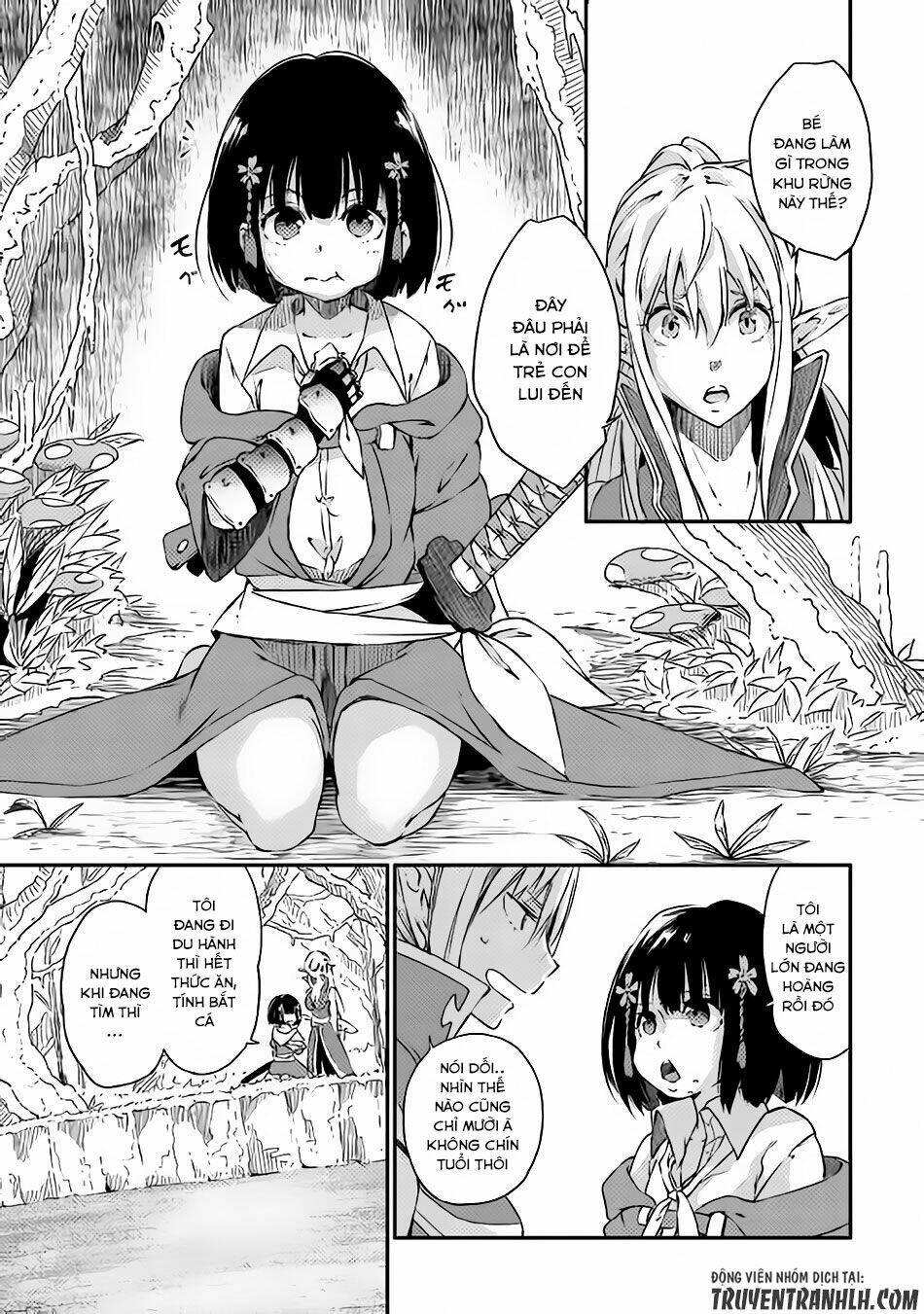 Yuusha No Mago To Maou No Musume Chương 1 Ảnh 9