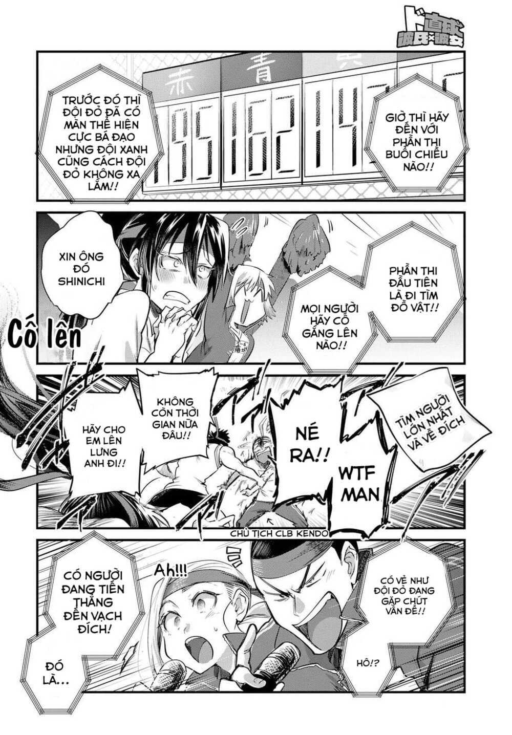 Do Chokkyuu Kareshi X Kanojo Chương 24 Ảnh 15