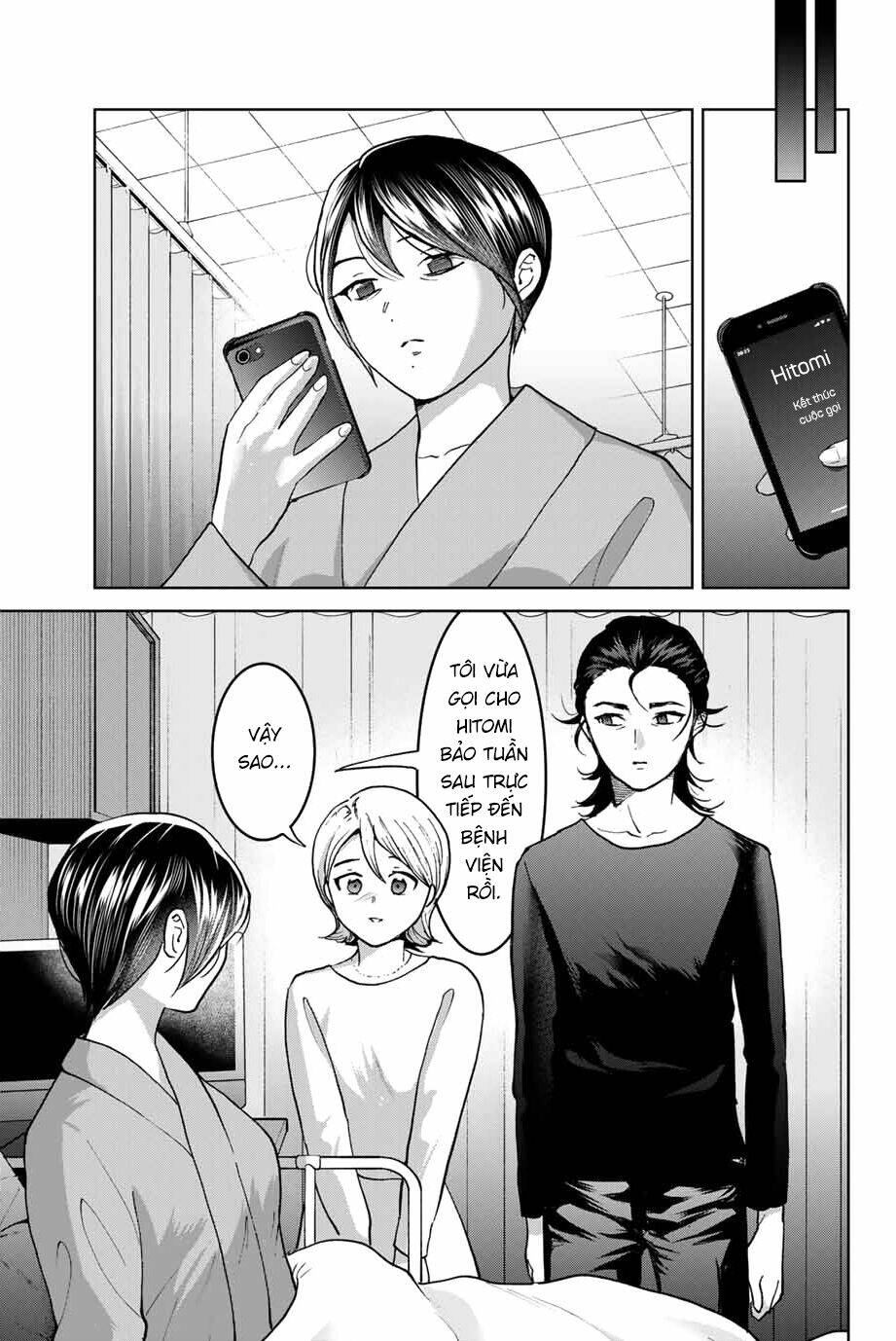 Bokutachi Wa Hanshoku Wo Yameta Chương 37 Ảnh 16