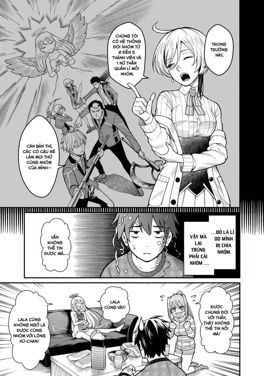 Saikyou No Maou Ni Kitaerareta Yuusha Isekai Kikanshatachi No Gakuen De Musou Suru Chương 7 Ảnh 4