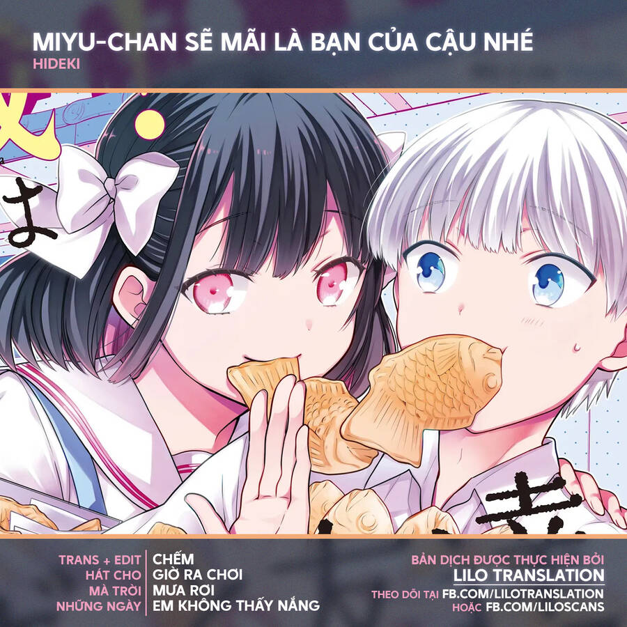 Miyu-Chan Sẽ Mãi Là Bạn Của Cậu Nhé Chương 3 Ảnh 24