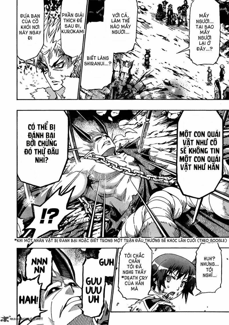 Medaka Box Chương 165 Ảnh 14