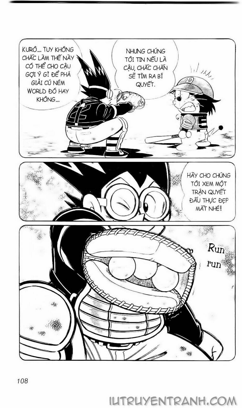 Doraemon Bóng Chày Chương 138 Ảnh 14