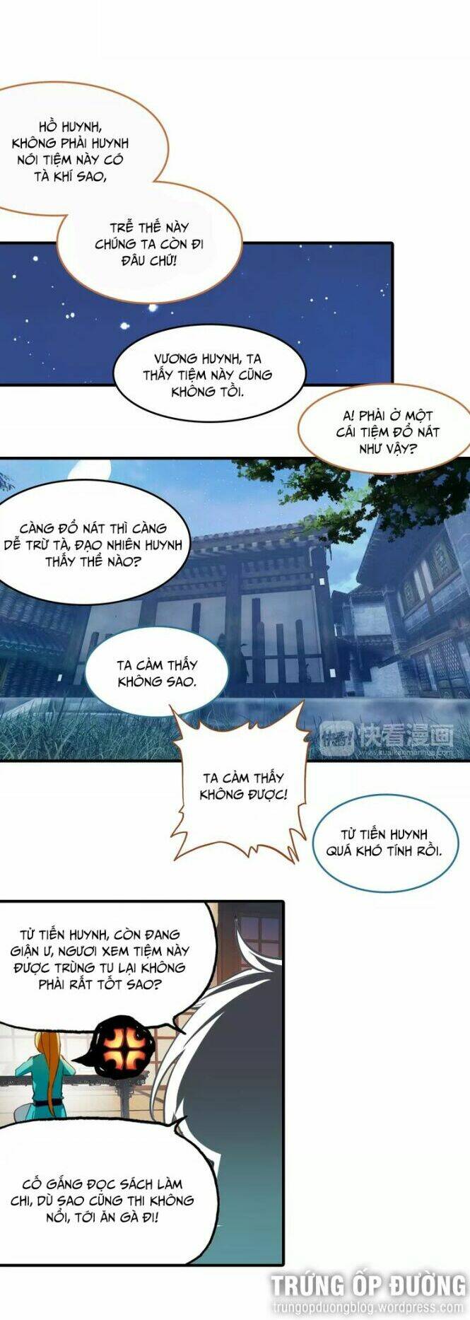 Xuân Giang Hoa Nguyệt Dạ Chương 3 Ảnh 8