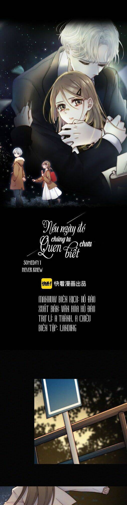 Nếu Ngày Đó Chúng Ta Chưa Quen Biết Chương 51 Ảnh 2