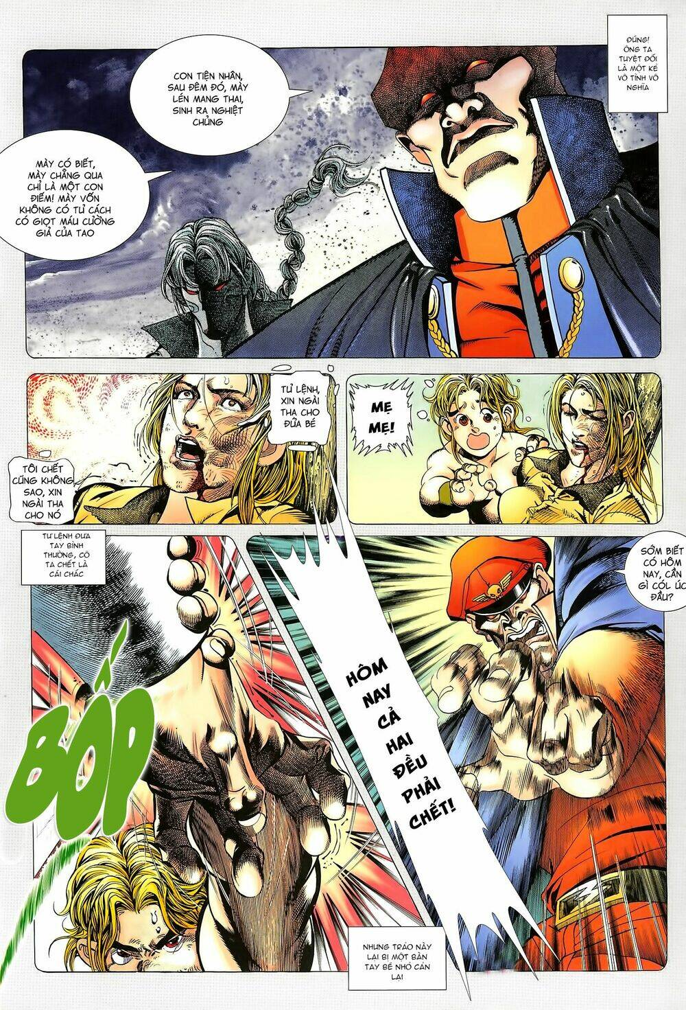Street Fighter Iii Chương 1 Ảnh 8