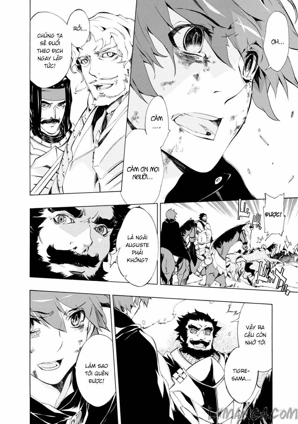 Madan No Ou To Senki Chương 37 Ảnh 23