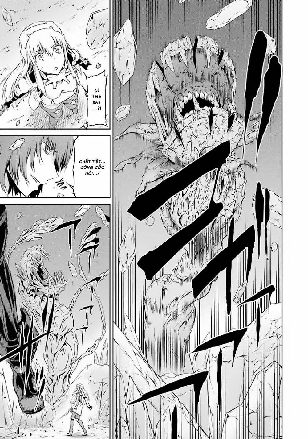 Dungeon Ni Deai Wo Motomeru No Wa Machigatte Iru Darou Ka Gaiden - Sword Oratoria Chương 13 Ảnh 11