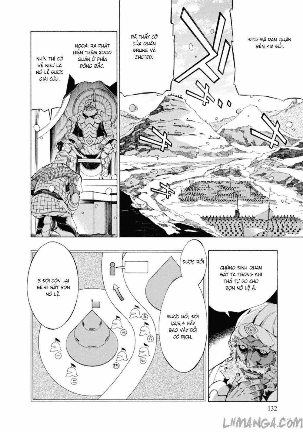 Madan No Ou To Senki Chương 36 Ảnh 19