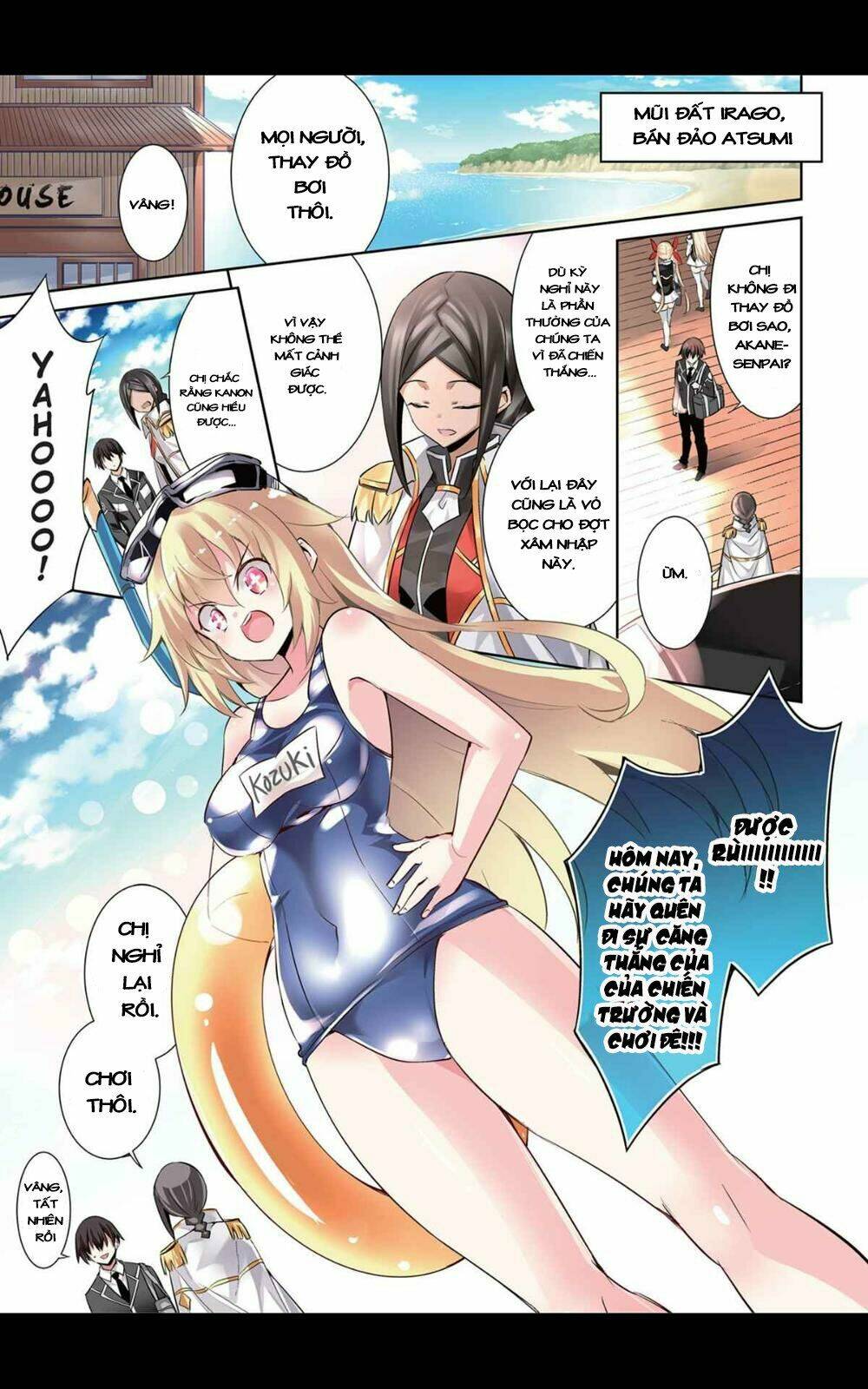 Magika No Kenshi To Shoukan Maou Chương 69 Ảnh 2