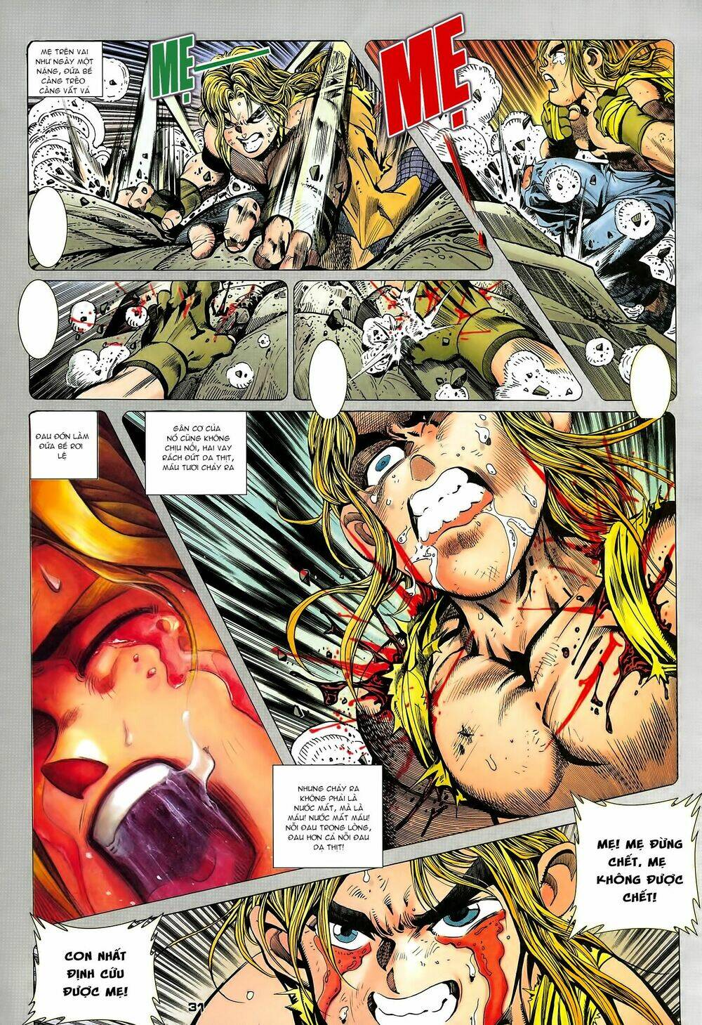 Street Fighter Iii Chương 1 Ảnh 11