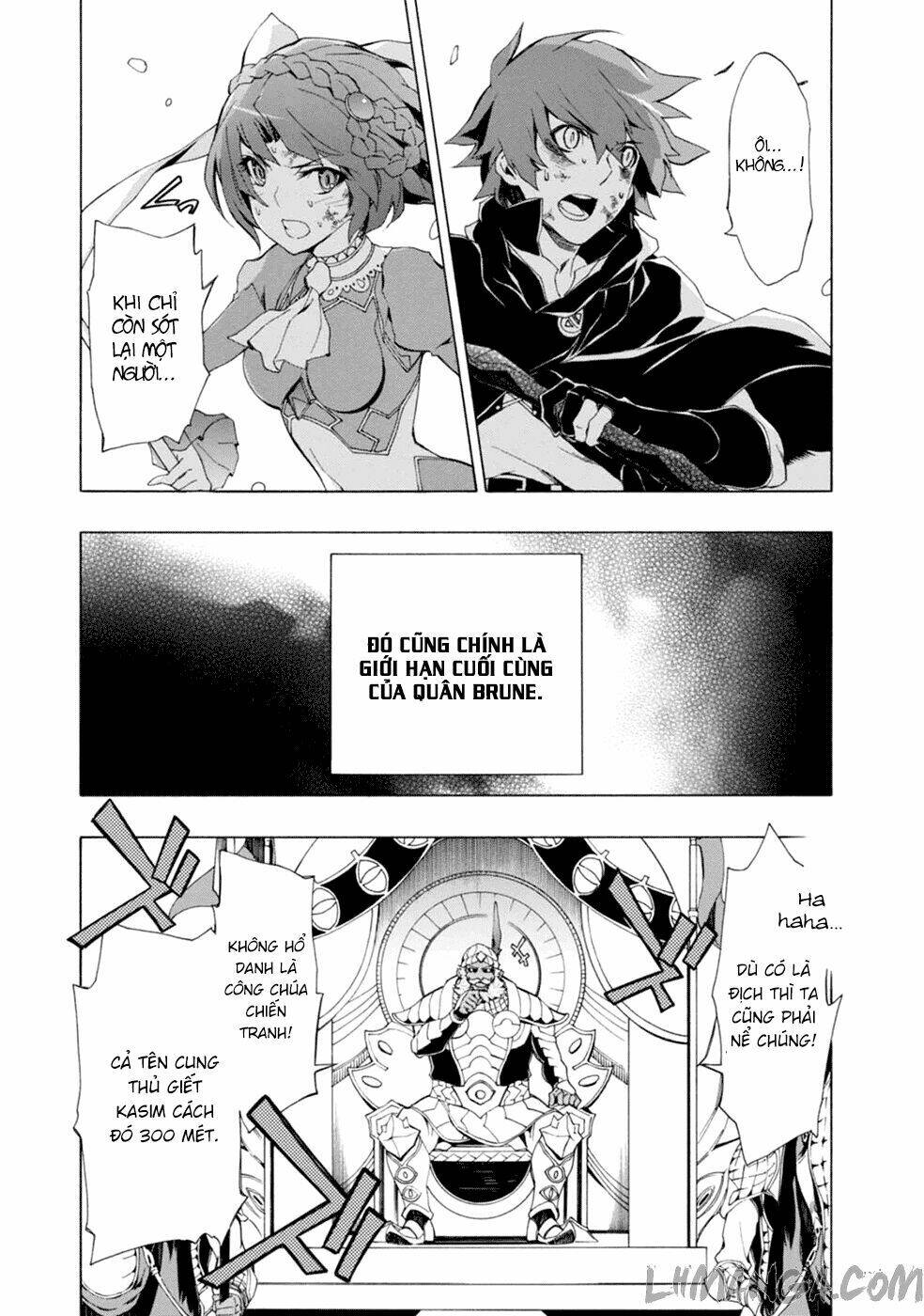 Madan No Ou To Senki Chương 37 Ảnh 15
