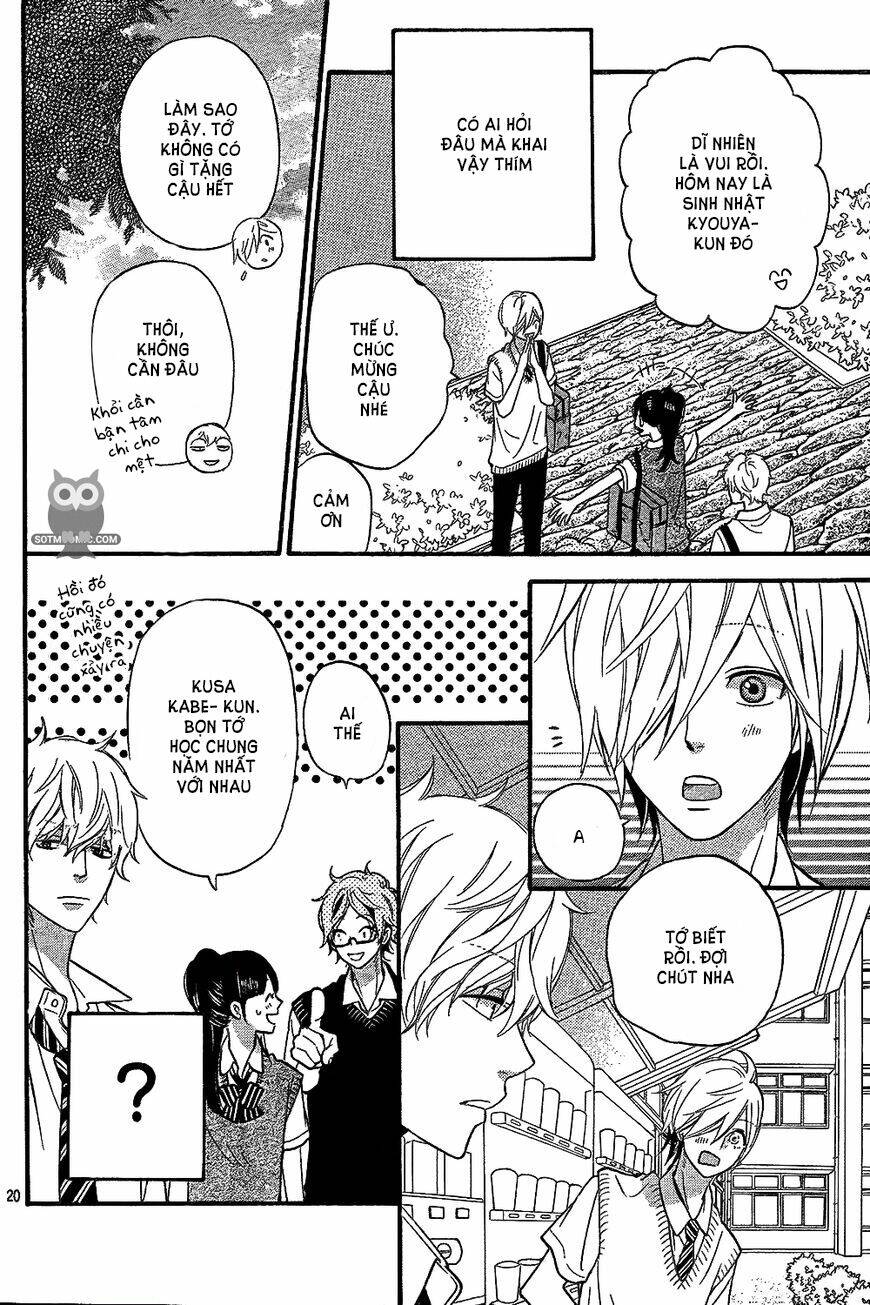 Ookami Shoujo To Kuro Ouji Chương 48 Ảnh 21