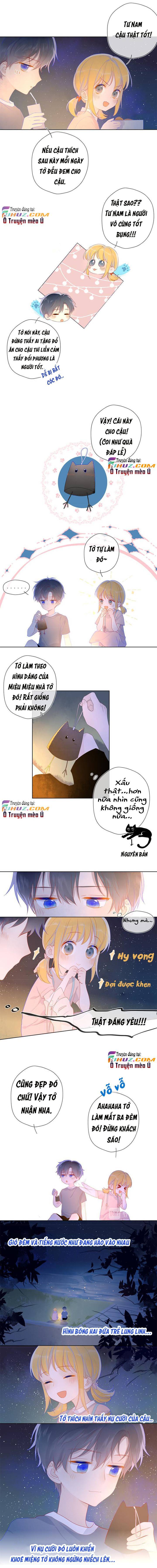Ngôi Sao May Mắn Dành Cho Tôi Chương 13 Ảnh 4