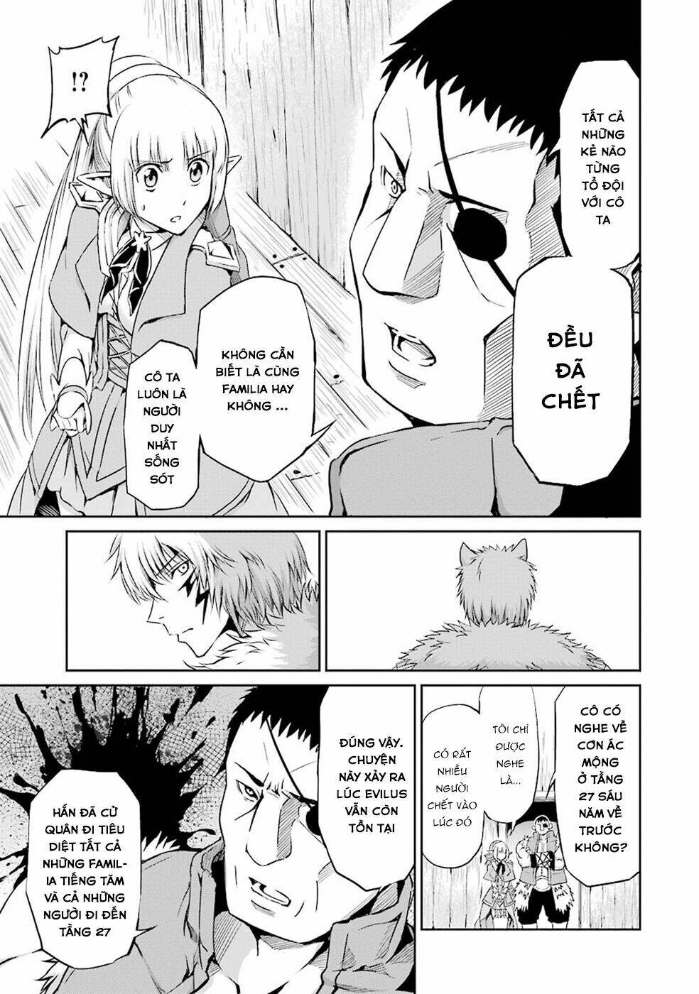 Dungeon Ni Deai Wo Motomeru No Wa Machigatte Iru Darou Ka Gaiden - Sword Oratoria Chương 20 Ảnh 29