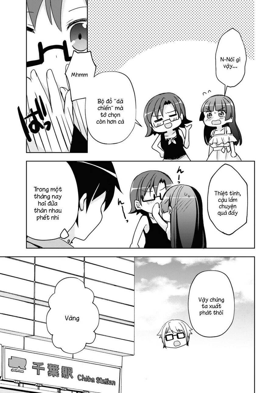 Ore No Imouto Ga Konnani Kawaii Wake Ga Nai Kuroneko If Chương 2 Ảnh 24