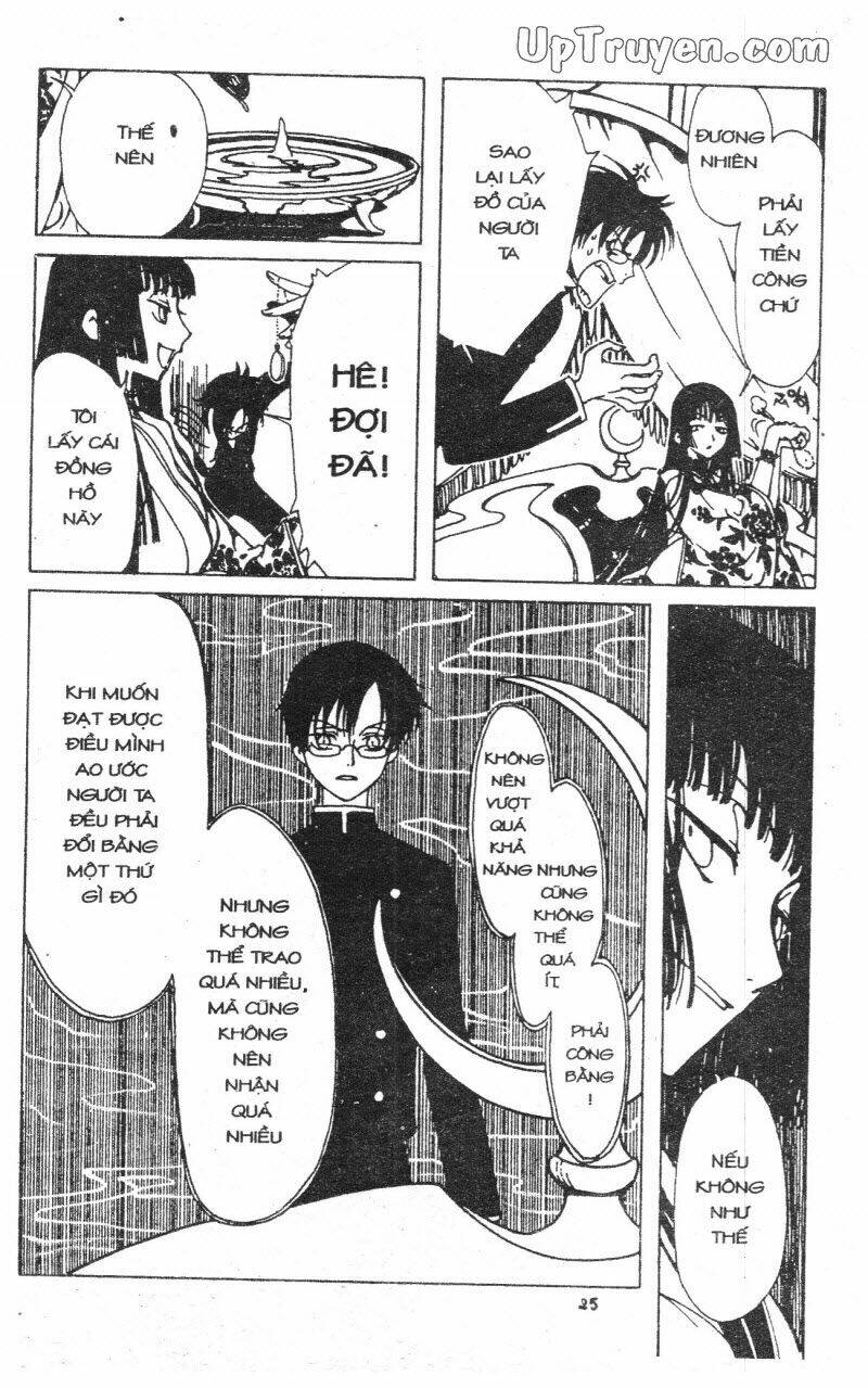 Xxxholic - Hành Trình Bí Ẩn Chương 1 Ảnh 24