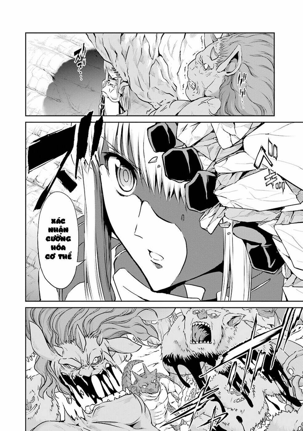 Dungeon Ni Deai Wo Motomeru No Wa Machigatte Iru Darou Ka Gaiden - Sword Oratoria Chương 19 Ảnh 39