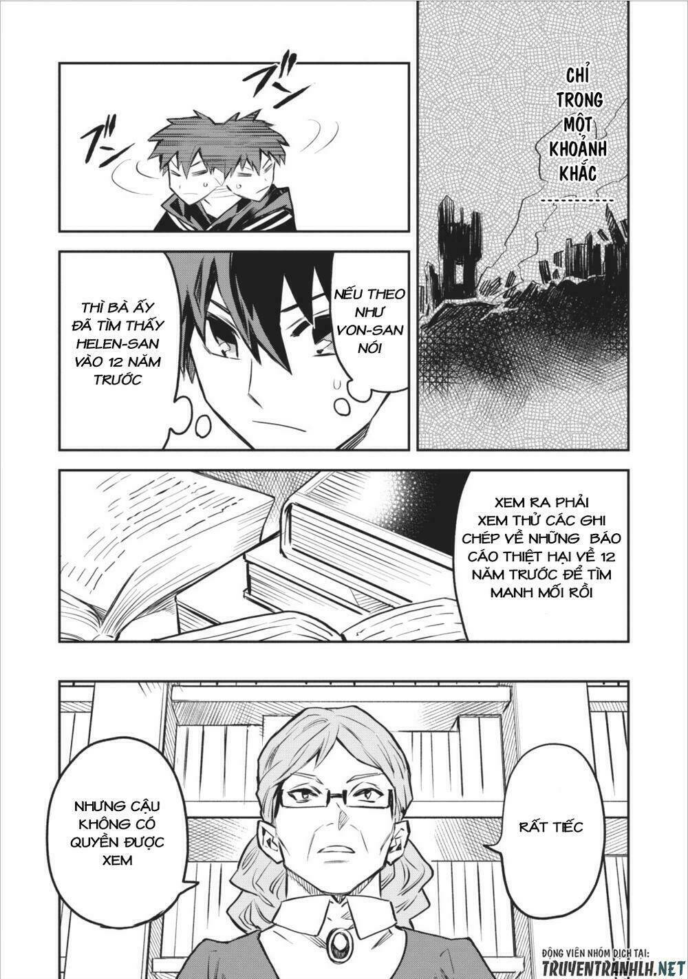 Noumin Kanren No Sukiru Bakka Agetetara Nazeka Chương 4 Ảnh 21