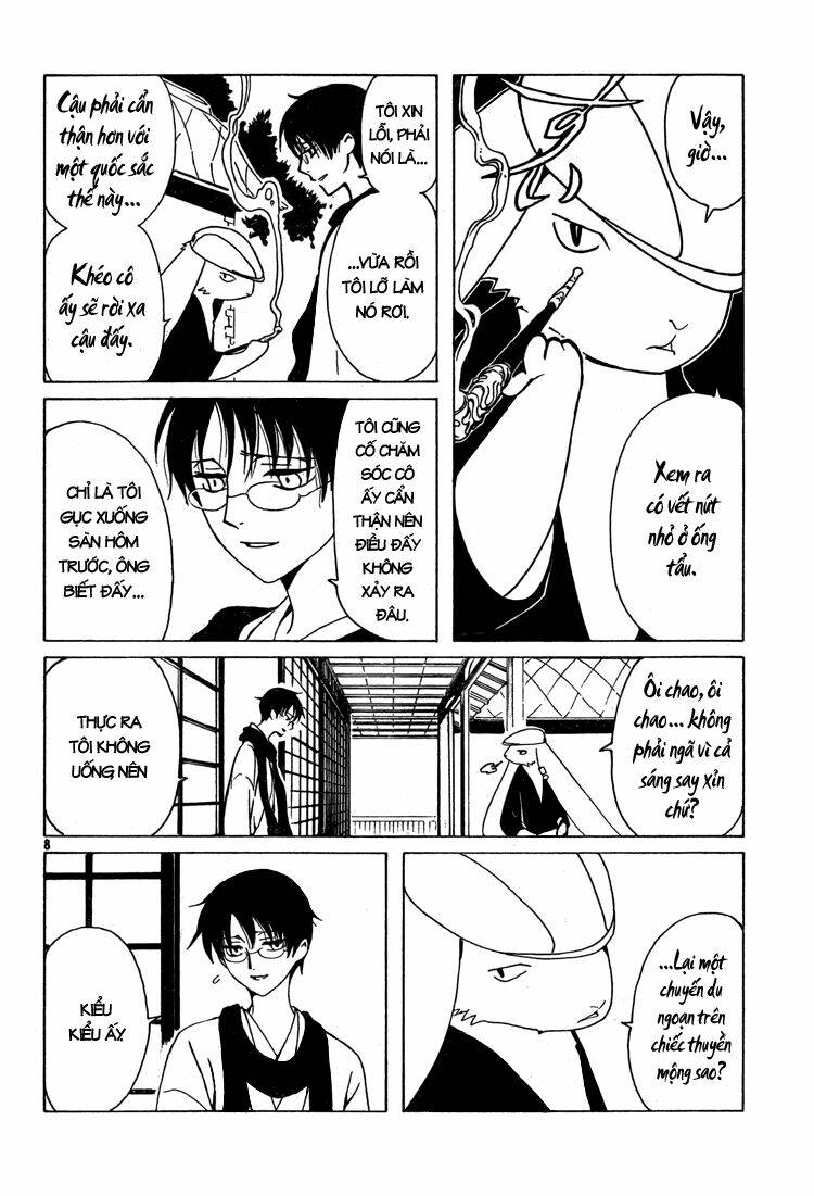 Xxxholic Chương 194 Ảnh 8