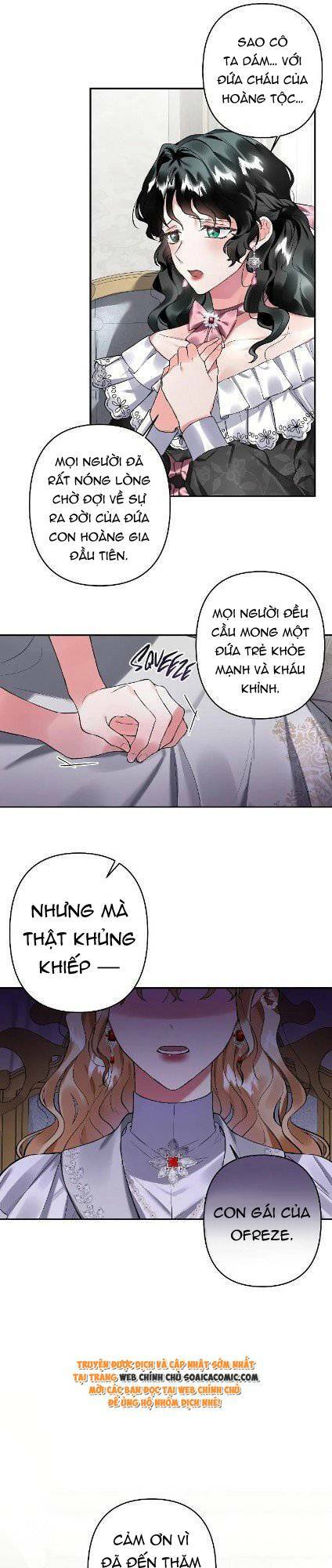 Nàng Hậu Của Tro Tàn Chương 12 Ảnh 20
