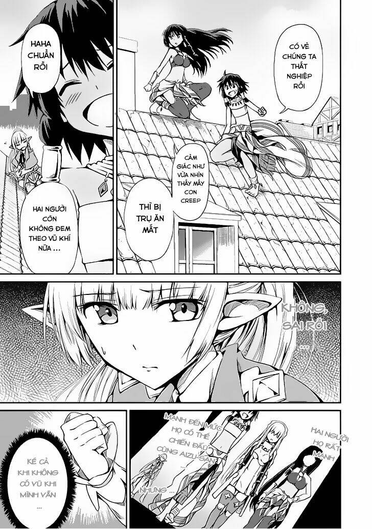 Dungeon Ni Deai Wo Motomeru No Wa Machigatte Iru Darou Ka Gaiden - Sword Oratoria Chương 7 Ảnh 33