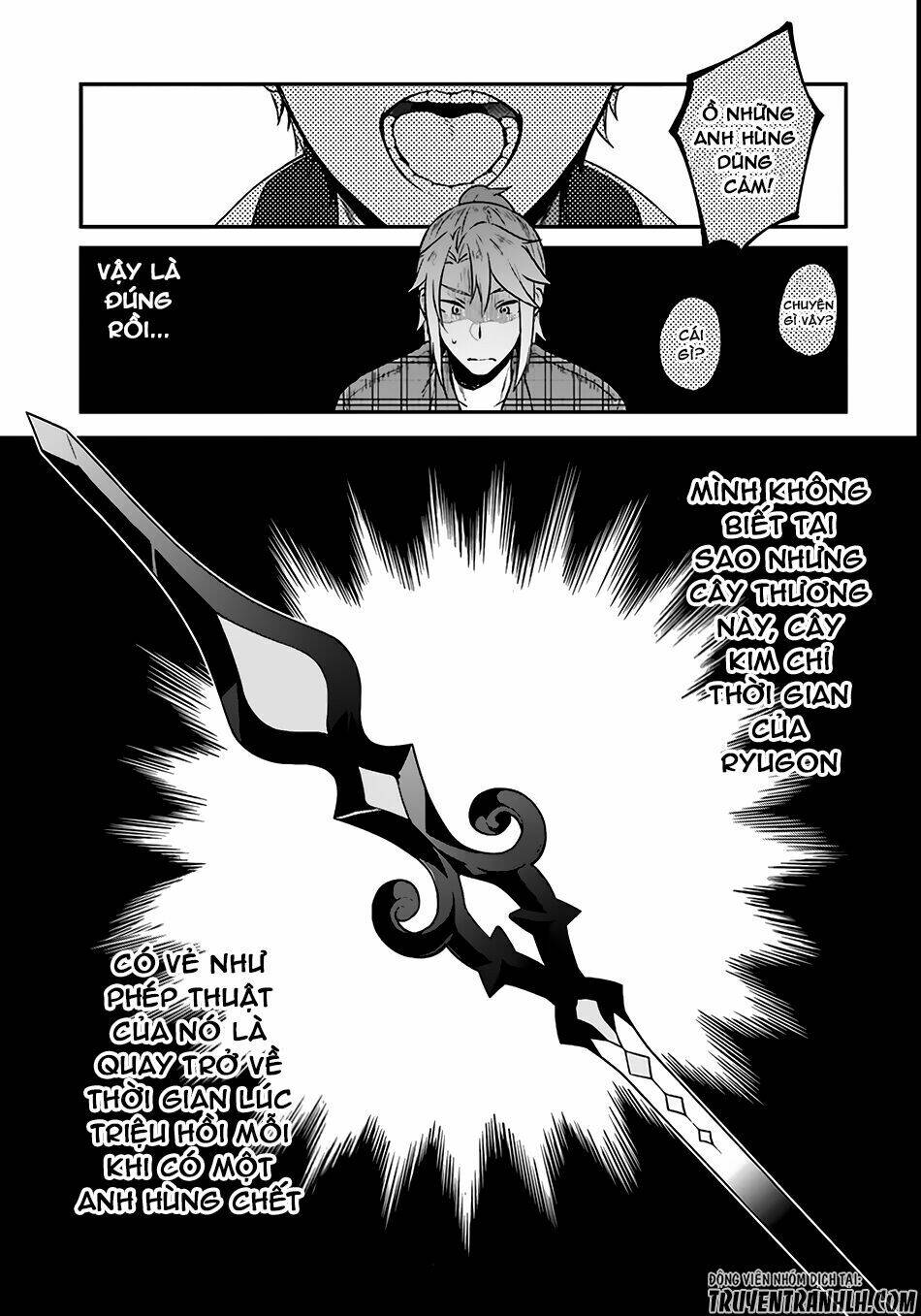 Yari No Yuusha No Yarinaoshi Chương 3 Ảnh 36