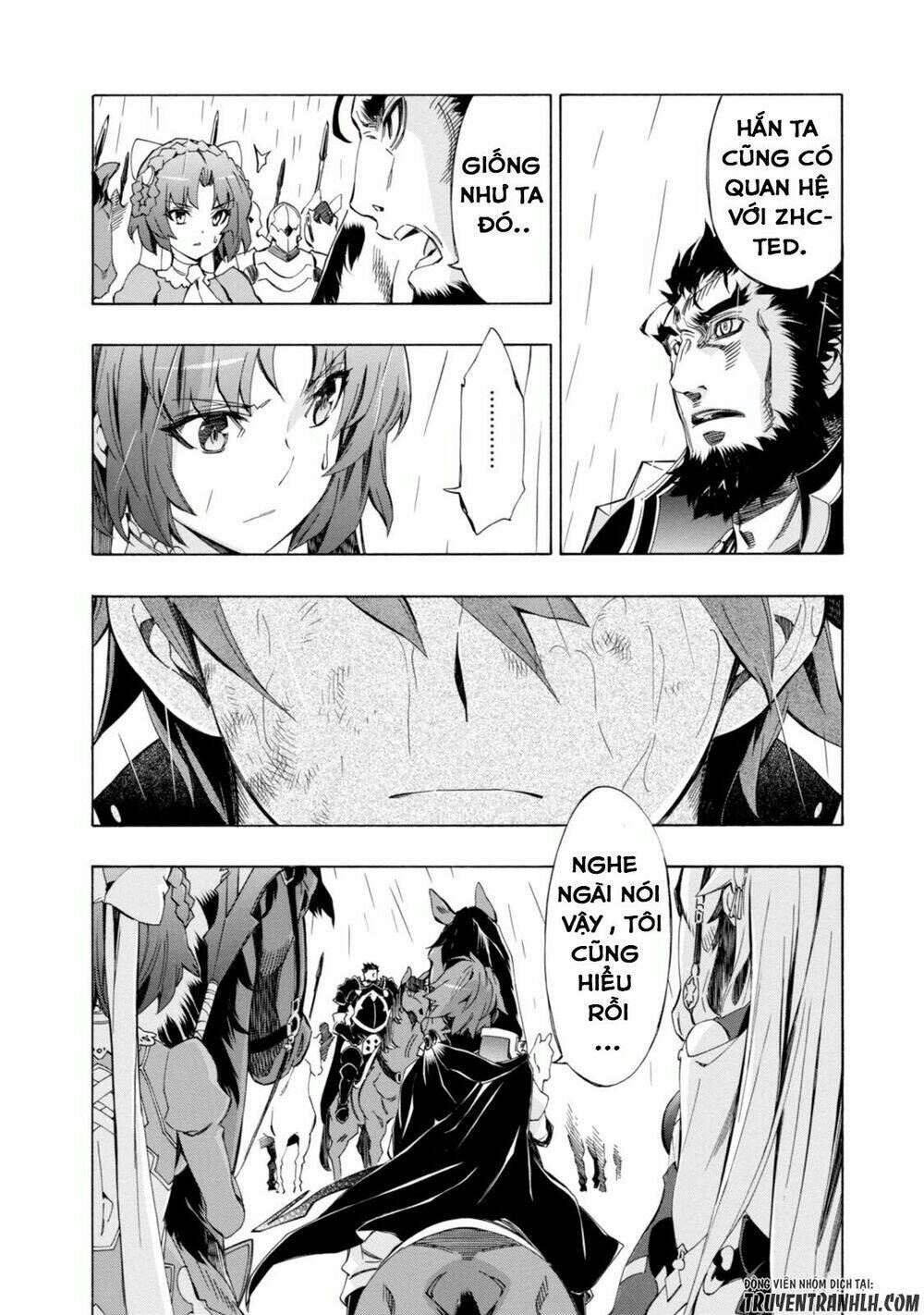 Madan No Ou To Senki Chương 50 Ảnh 8