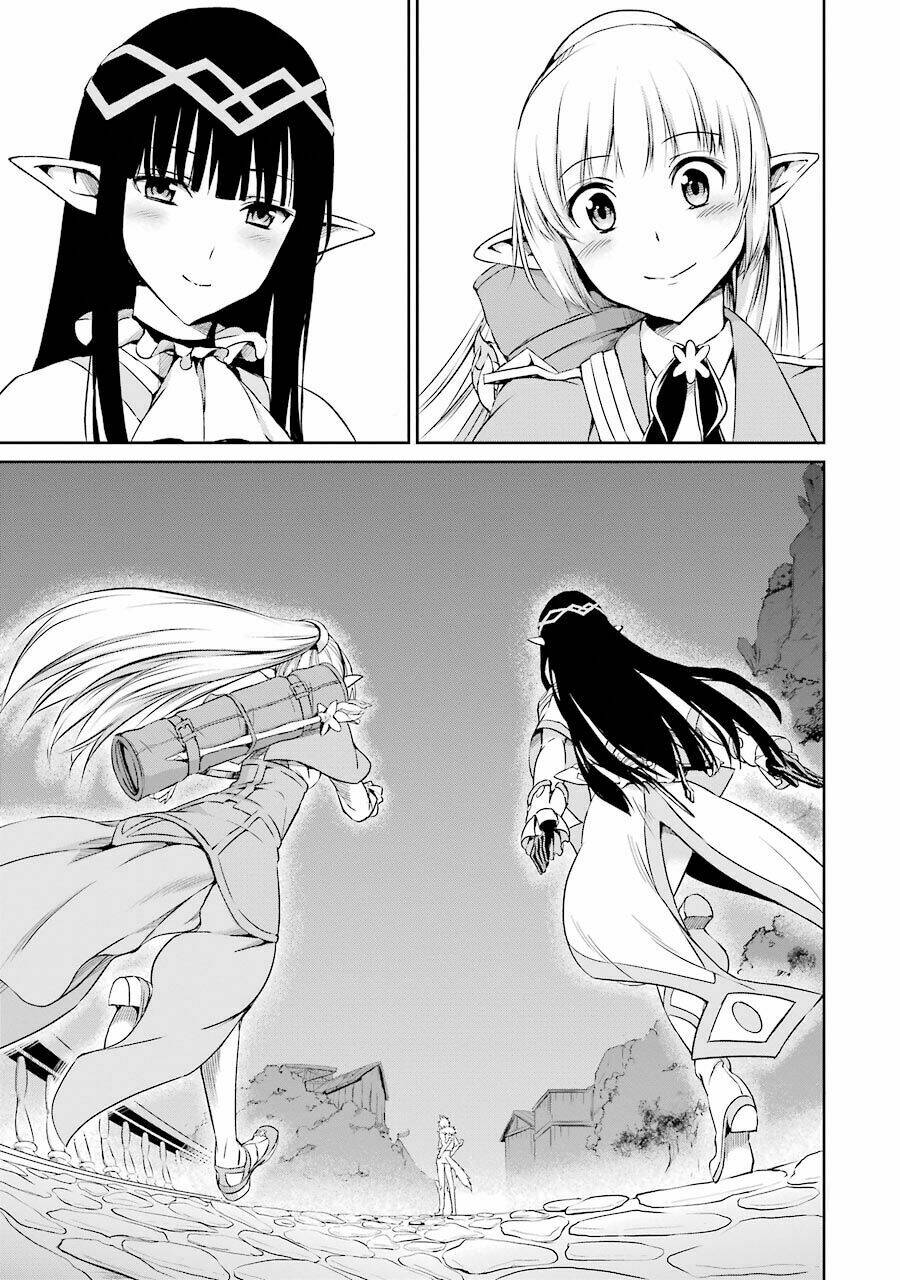 Dungeon Ni Deai Wo Motomeru No Wa Machigatte Iru Darou Ka Gaiden - Sword Oratoria Chương 20 Ảnh 47