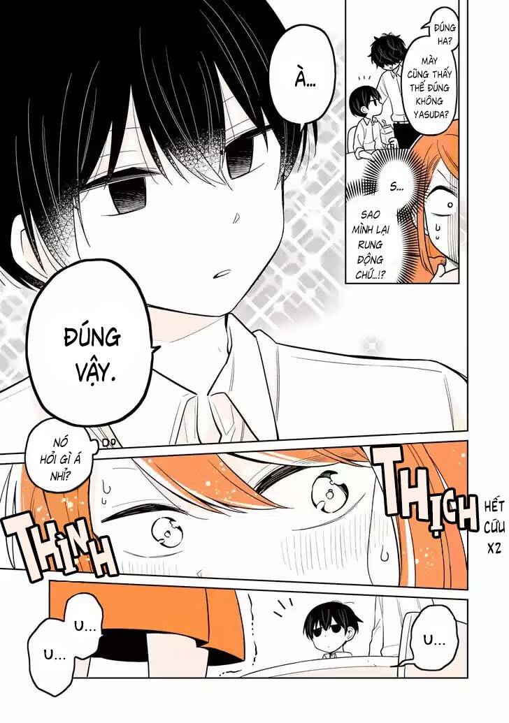Mendokusagari Danshi Koukousei Ga Asa Okitara Onnanoko Ni Natteita Hanashi Chương 15.2 Ảnh 16