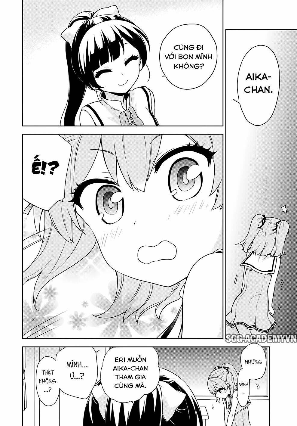 Ore Ga Ojou-Sama Gakkou Ni "Shomin Sample" Toshite Rachirareta Ken Chương 60 Ảnh 28