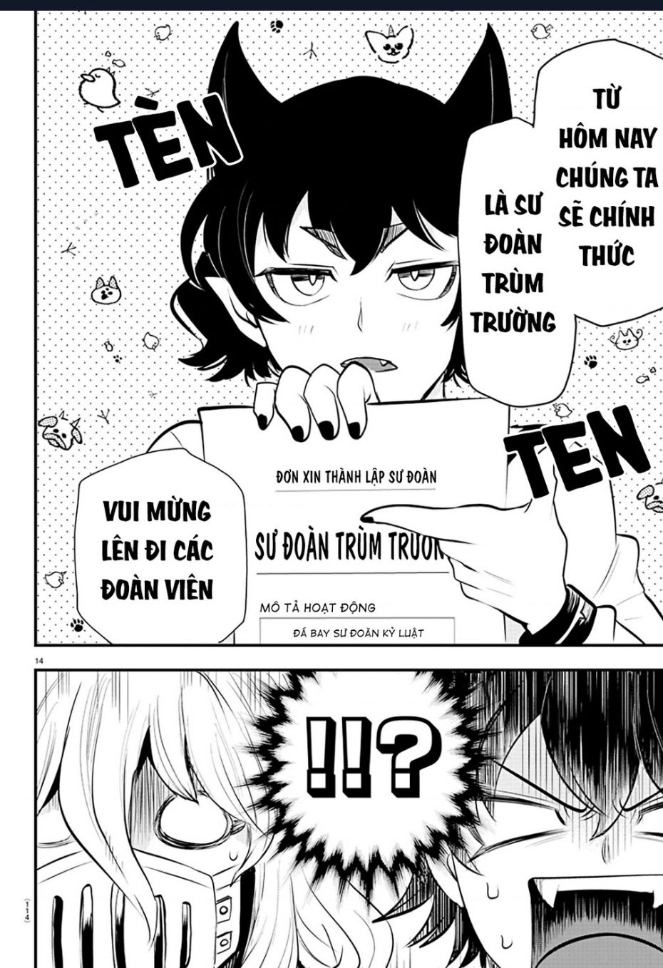 Marimashita! Iruma-Kun: Ngoại Truyện Kalego Chương 7 Ảnh 15