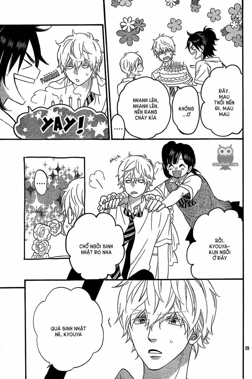 Ookami Shoujo To Kuro Ouji Chương 48 Ảnh 29