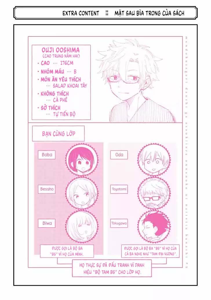 Mendokusagari Danshi Koukousei Ga Asa Okitara Onnanoko Ni Natteita Hanashi Chương 15.2 Ảnh 23