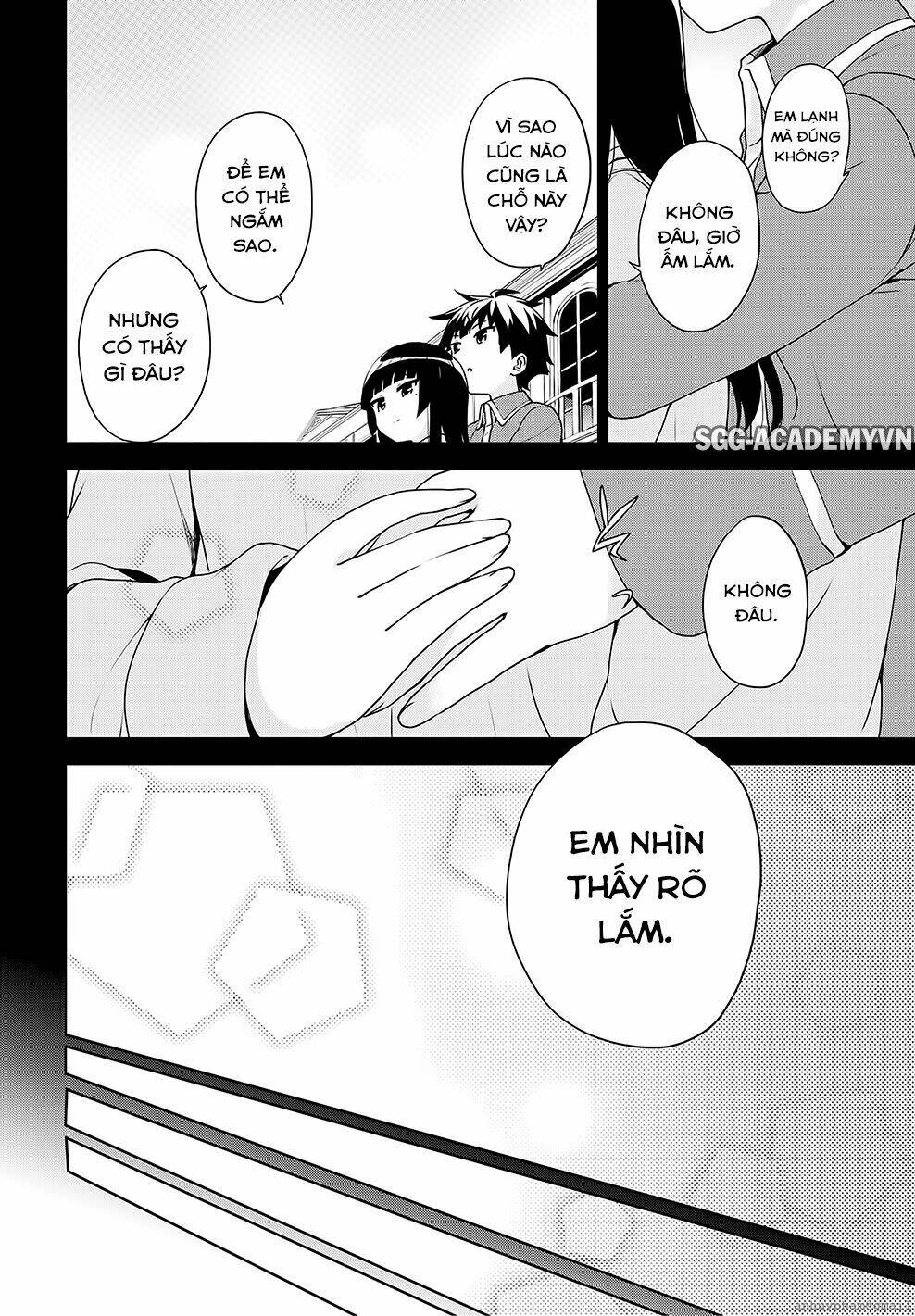 Ore Ga Ojou-Sama Gakkou Ni "Shomin Sample" Toshite Rachirareta Ken Chương 62 Ảnh 12