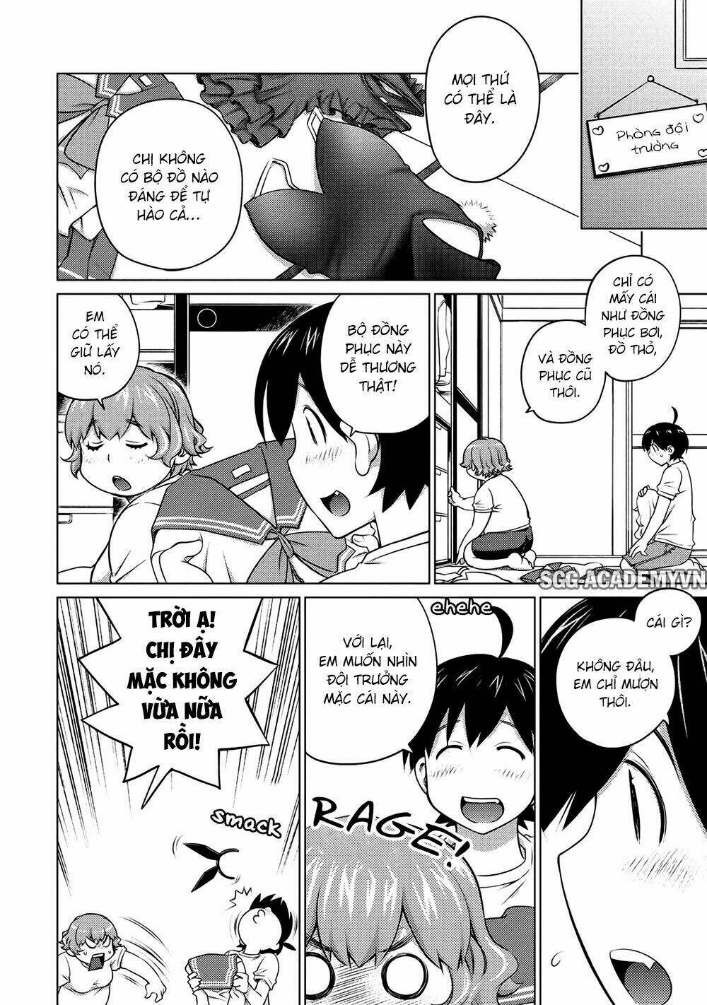Ookii Onnanoko Wa Daisuki Desu Ka Chương 40 Ảnh 10