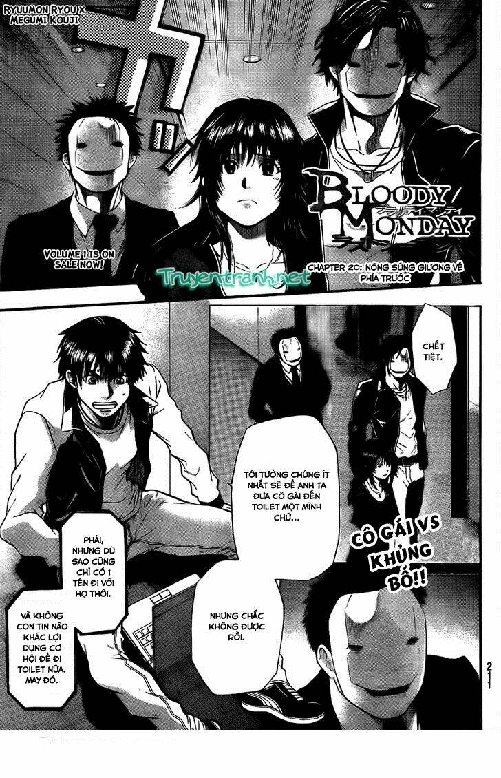Bloody Monday Iii - Last Season Chương 20 Ảnh 3