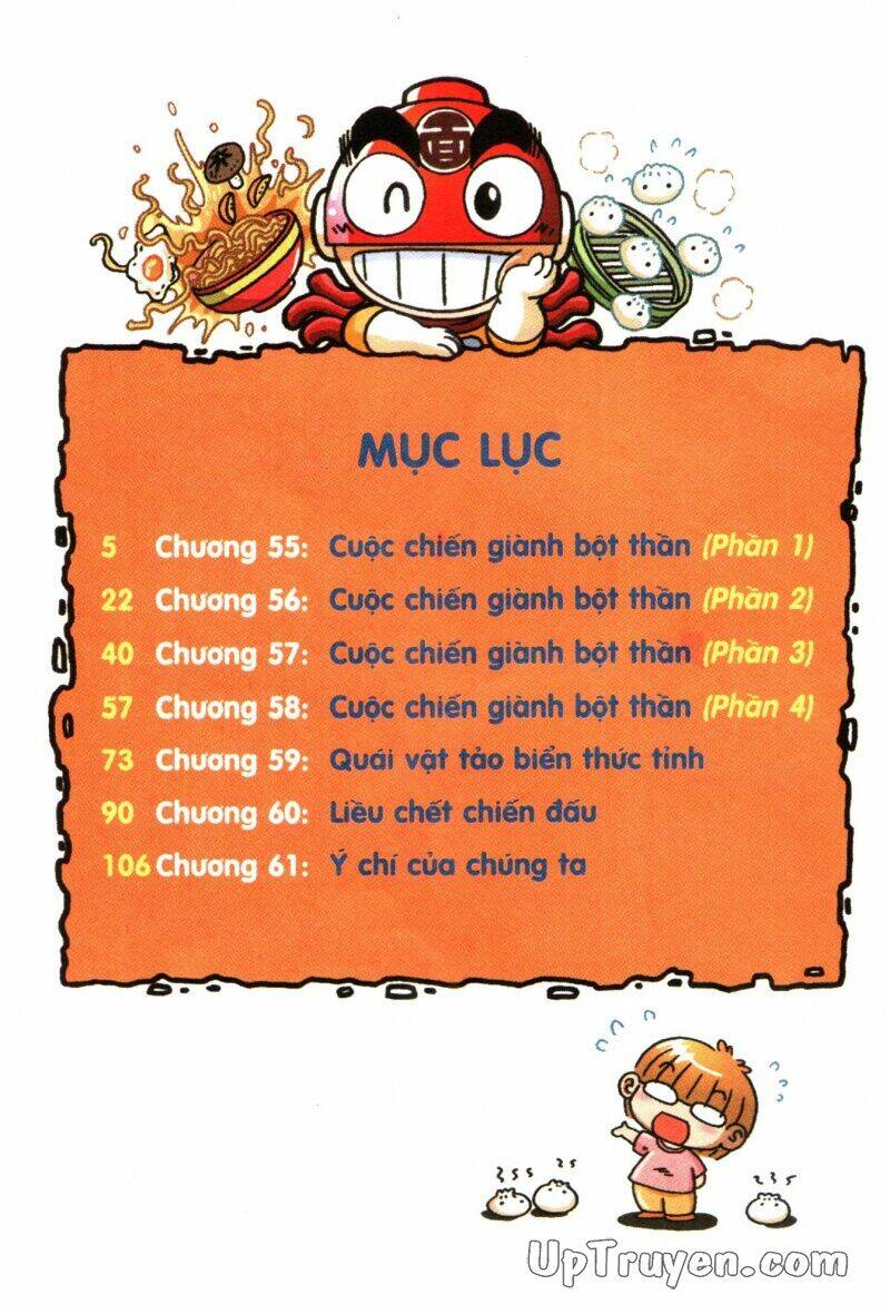Siêu Nhân Mì Ăn Liền Chương 9 Ảnh 5