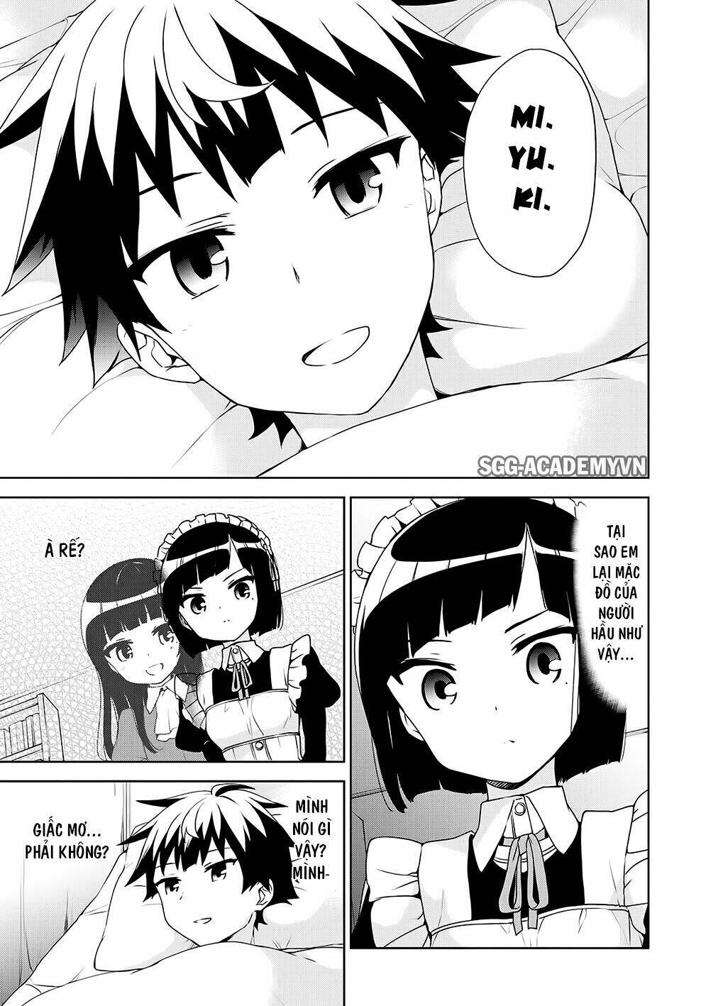 Ore Ga Ojou-Sama Gakkou Ni "Shomin Sample" Toshite Rachirareta Ken Chương 63 Ảnh 6